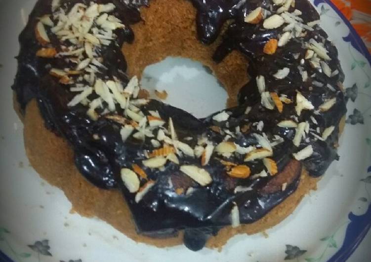 Recipe of Super Quick Homemade Donut cake