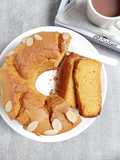 Speculaas Chiffon Cake Gluten Free