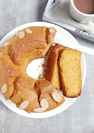 Foto resep Speculaas Chiffon Cake Gluten Free