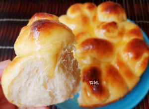 Hình của món Bánh MÌ sữa đặc ông Thọ (kiểu 2).