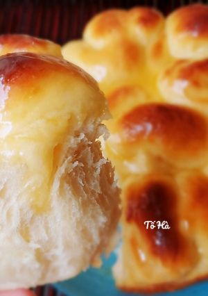 Hình của món Bánh MÌ sữa đặc ông Thọ (kiểu 2).