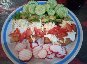 Una foto de Empanadas de papa mexicanas
