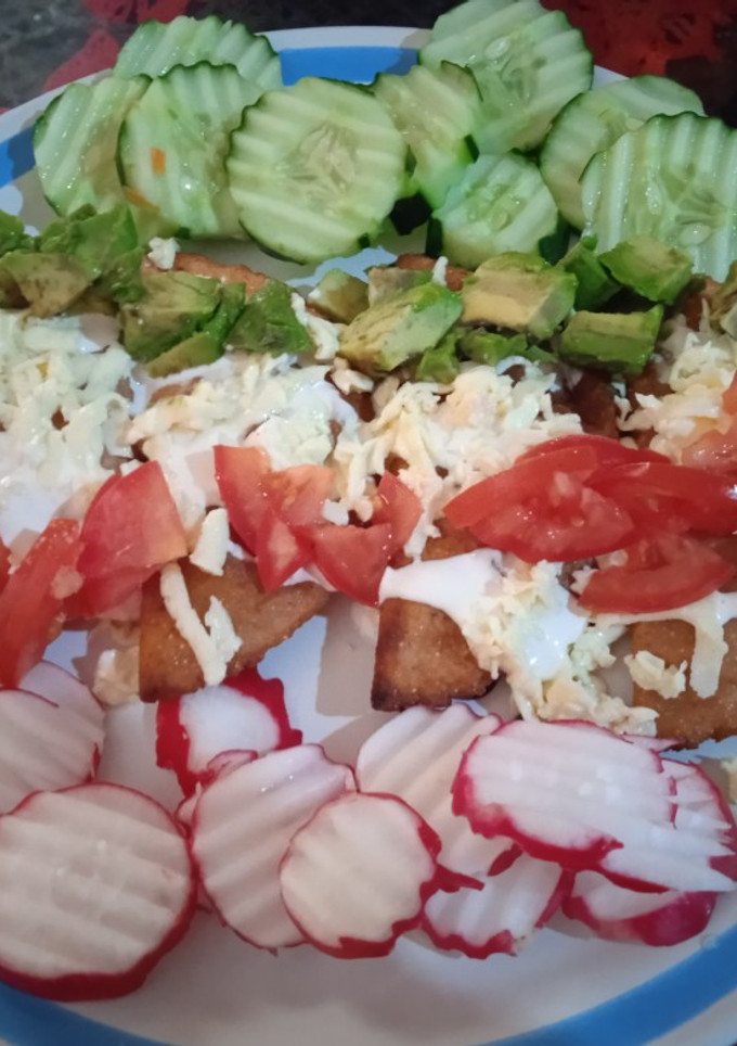 Una foto de Empanadas de papa mexicanas