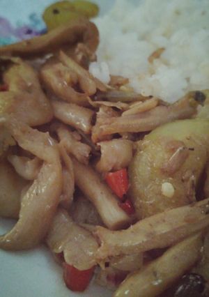 Foto resep Jamur Teri Lada Hitam