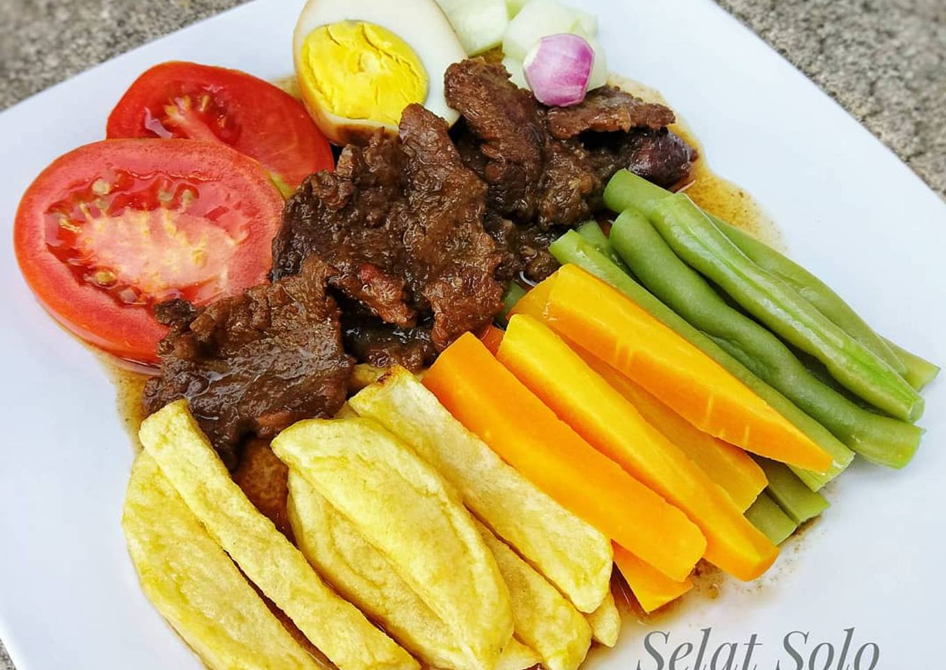 Selat Solo/Steak Jowo/Bistik Jawa