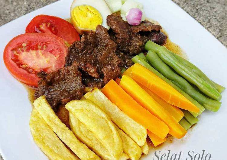 Rahasia Menghidangkan Selat Solo/Steak Jowo/Bistik Jawa Untuk Pemula!