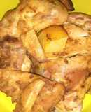 Pollo al horno con papas