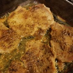 A picture of Tima's Work Night Pork Chops.