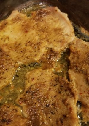 A picture of Tima's Work Night Pork Chops.