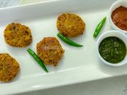 A picture of rajma kabab