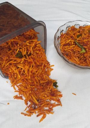 Foto resep Kering Kentang Mustofa Pedas Manis Kriuk