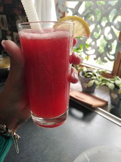 O poză a rețetei Limonadă de lubeniță cu lămâie.