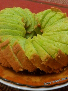 Foto resep Bolu pandan