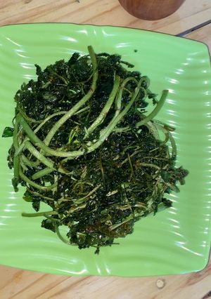 Foto resep Selada Air Goreng
