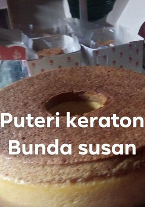 Foto resep Putri keraton