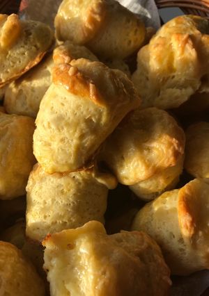 Leveles pogácsa recept fotója