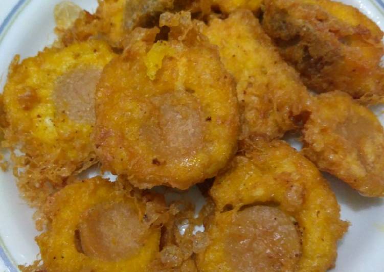 Rolade Tahu Sosis