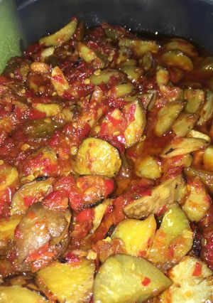 Foto resep Jengkol balado