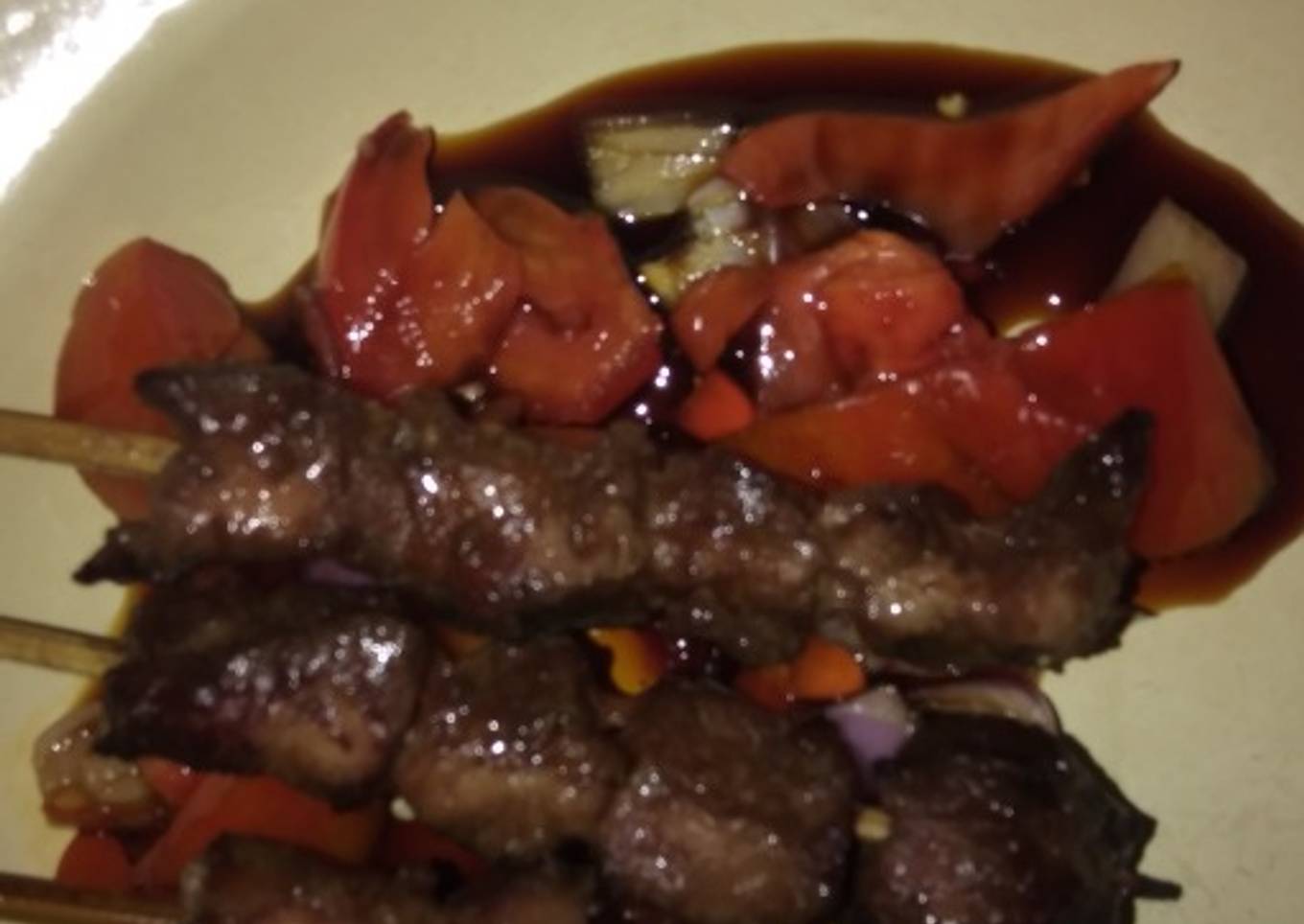 Sate tidak enek "seger"