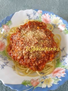 Foto resep Spaghetti Bolognese