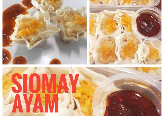 Langkah Mudah untuk Menyiapkan Dinsum Siomay Ayam Kedai QueenTa Anti Gagal