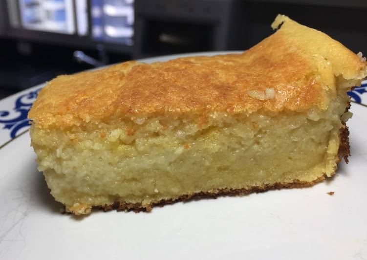 Bolo de fubá cremoso