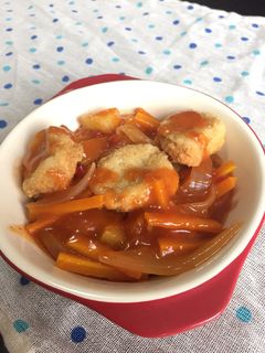 Foto resep Nugget Asam Manis