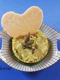 Risotto con gli asparagi e cialda di Grana