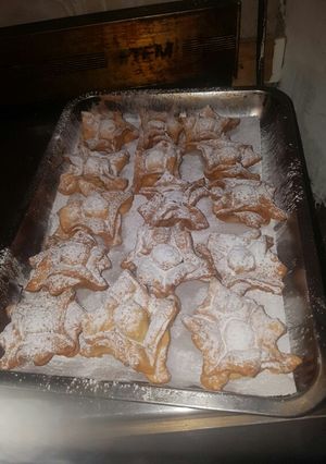 Una foto de Pastelitos hojaldrados de membrillo