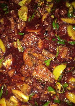 Foto resep Sambal goreng ikan asin tenggiri