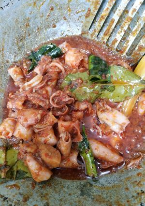 Foto resep Sambal cumi asin