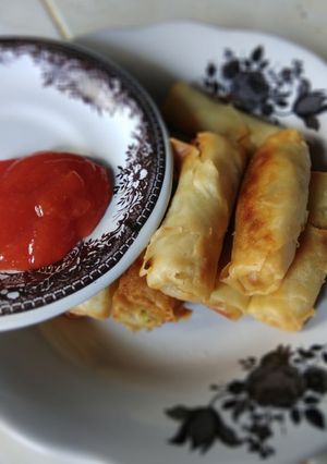 Foto resep Lumpia gulung endess