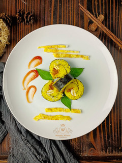 Foto resep Kimbap Simpel (Nasi Kuning Gulung)