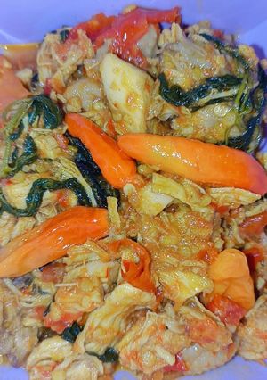 Foto resep Ayam Suwir Kemangi