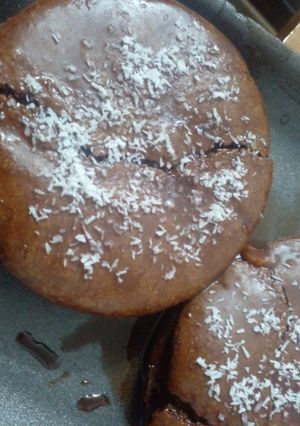 Una foto de Baño de Chocolate Vegano y Simple - Dos Ingredientes!