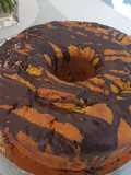 Torta vegan di zucca,arancia e cioccolato golosissima!