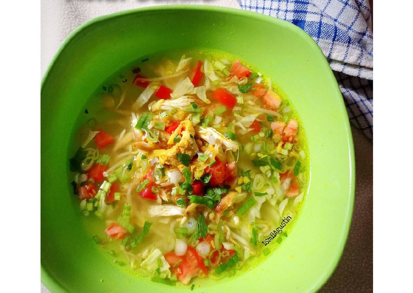 Soto Ayam Kuah Bening