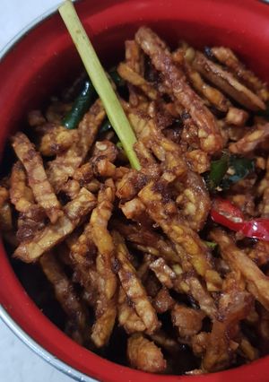 Foto resep Oseng Tempe