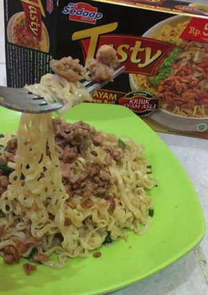 Foto resep Tutorial membuat Bakmi Ayam “Mie Sedap”