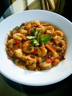 Foto resep Udang Saus Telur Asin (tanpa msg)