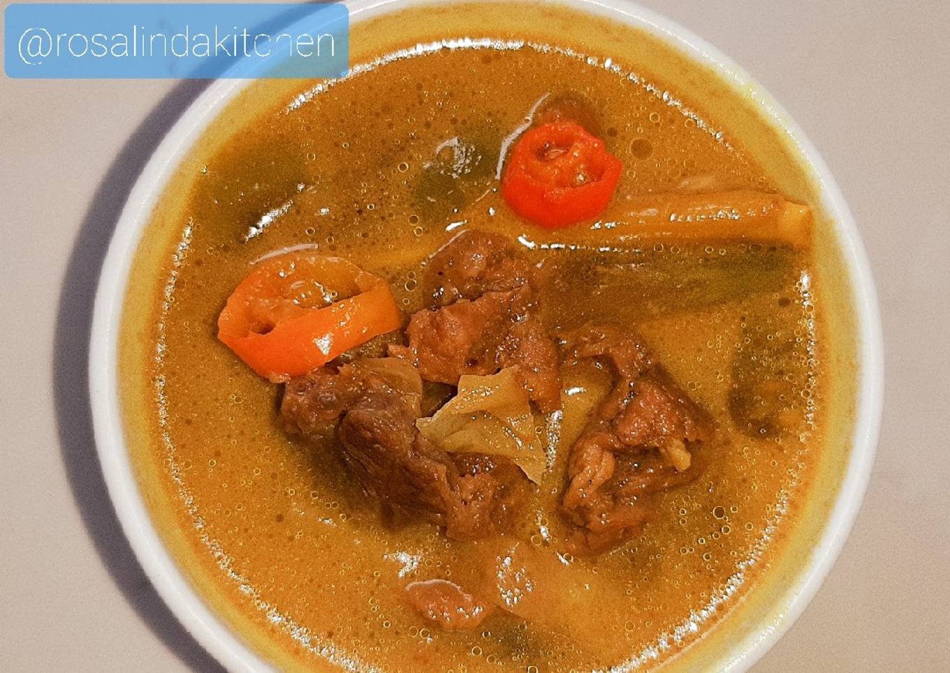 Tongseng daging sapi praktis no ribet