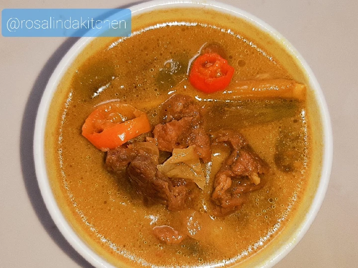 Langkah Mudah untuk Menyiapkan Resep Tongseng daging sapi praktis no ribet Anti Ribet, Sempurna