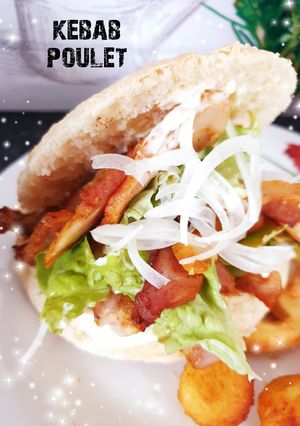 Une photo de Kebab poulet 😋 #airfryer