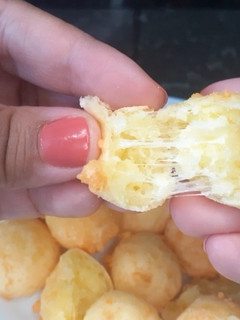 Foto de PÃO DE QUEIJO FRITO !!! UTILIZEI APENAS 3 INGREDIENTES