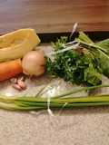 Sopa de verduras facilísima