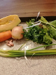 Una foto de Sopa de verduras facilísima