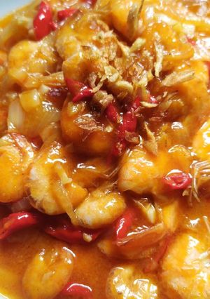Foto resep Udang asam manis