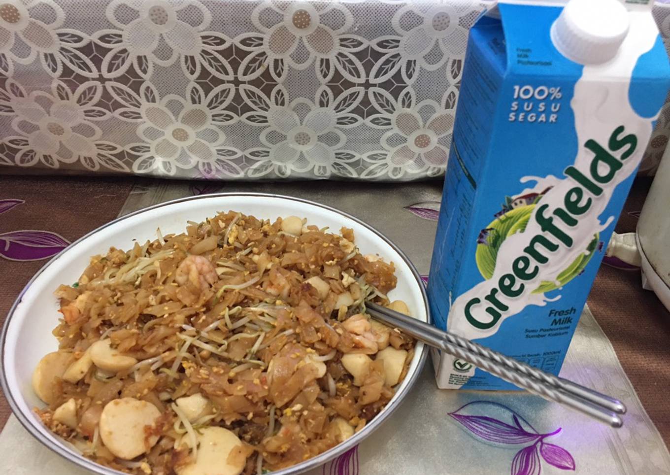 Kwetiau Goreng Halal