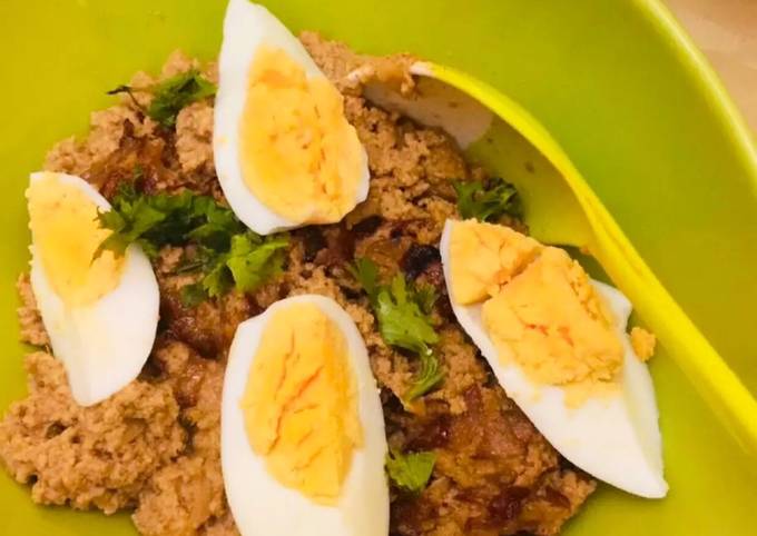Recipe of Quick Dam ka keema (mutton)