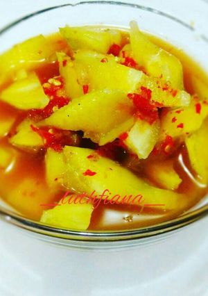 Foto resep Rujak belimbing pedas manis